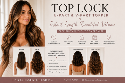 Why More Women Are Choosing Top Lock Instead of Permanent Hair Extensions