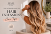 Woman with long blonde hair extensions showcasing healthy, voluminous hair in a hair extensions care tips guide.